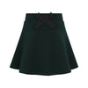 Little Parni Girls Logo Green Short Skirt K462