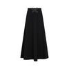 Little Parni Logo Black Teen Skirt K463