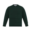 Little Parni Boys Green Center Pocket Sweatshirt K464