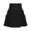 Little Parni Girls Pocket Black Skirt K474