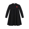 Little Parni Girls Black Dress K476