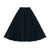 Little Parni Teen Taffeta Black Skirt K481