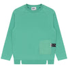 Kix Combo Pocket Longsleeve Summer Green Top