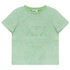 Kix Embossed Washed Mint TShirt