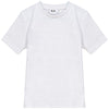 Kix Embossed White TShirt