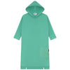 Kix Combo Hooded Summer Green Dress