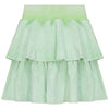 Kix Layered Washed Mint Skirt