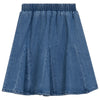 Kix Flaired Denim Skirt