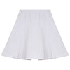 Kix Flaired White Skirt