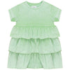 Kix Layered Washed Mint Dress