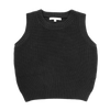 Little Parni Knit Black Vest K556