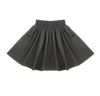 Little Parni Taffeta Black Skirt K557
