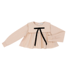 Little Parni Teen Bow Pink Shirt K558