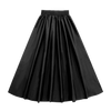 Little Parni Teen Taffeta Black Skirt K559