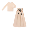 Little Parni Taffela Maxi Bow Pink Jumper K560