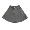 Little Parni Denim Black Skirt K570