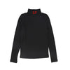 Little Parni Mockneck Black Longsleeve K582