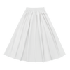 Little Parni Evening Teen Ivory Skirt K590