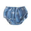 Little Parni Heart Denim Bloomer K601