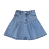 Little Parni Blue Denim Short Skirt K606