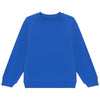 Kix Round Yoke Blue Top