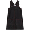 Kix Denim Stitched Black Denim Jumper