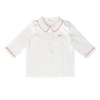Little Parni Pico Signature White Shirt K642