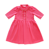 Little Parni Pico Long Sleeves Pink Dress K646