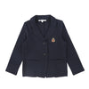 Little Parni Boys Navy Blue Blazer K648