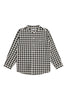 Little Parni Boys Patterned Black Shirt K680