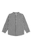 Little Parni Boys Patterend Grey Shirt K680