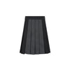 Little Parni Pleated Grey Skirt K683