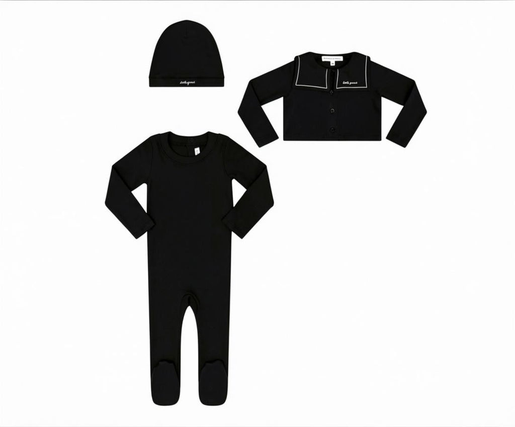 Little Parni Baby Black Set K695