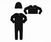 Little Parni Baby Black Set K695