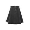 Little Parni Denim Black Skirt K696