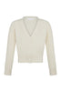 Little Parni Chunky Ivory Cardigan K699