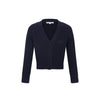 Little Parni Chunky Navy Blue Cardigan K699