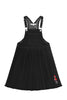 Little Parni Doll Patch Black Denim Jumper K701
