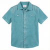 Kix Denim Teal Shirt