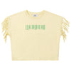Kix Barcode Print Yellow Vest