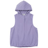 Kix Hooded Bubble Grape Vest