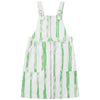 Kix Striped Denim White/Green Jumper