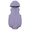 Kix Hooded Bubble Grape Romper