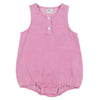 Kix Baby Girl Pink Denim Romper