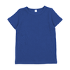 Bopop Denim Snap Collection Short Sleeve Tee Blue