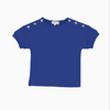 Bopop Snap Collection Tee Royal Blue