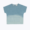 Bopop Denim Top Ombre