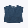 Bopop Denim Tee Scallop