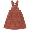 Kix Scallop Edge Corduroy Rust Jumper.