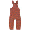 Kix Corduroy Baby Rust Romper